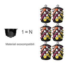 Carica l'immagine nel visualizzatore di Gallery, Lictin Capsule per Caffè Ricaricabili Dolce Gusto, 5 Tazze... - Ilgrandebazar