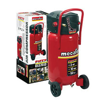 Carica l'immagine nel visualizzatore di Gallery, MECAFER Compressore Verticale Potenza 2hp Autolubrificato10 Bar - Ilgrandebazar