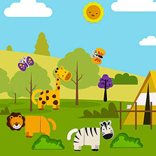 Carica l'immagine nel visualizzatore di Gallery, yoptote Puzzle Magnetico Legno Giocattolo di Giochi Montessori Bambini... - Ilgrandebazar
