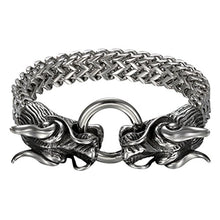 Carica l'immagine nel visualizzatore di Gallery, OIDEA Bracciale Braccialetto Uomo Catena in Acciaio Inox... - Ilgrandebazar