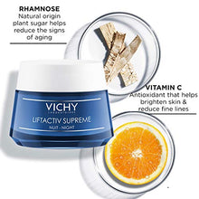 Carica l'immagine nel visualizzatore di Gallery, Vichy Liftactiv Notte Antirughe - 50 ml