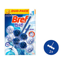 Carica l'immagine nel visualizzatore di Gallery, Bref Blue Activ Detersivo per WC, Sfere detergenti WC la massima... - Ilgrandebazar