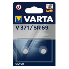 Carica l'immagine nel visualizzatore di Gallery, Varta V371 371101402 - Pila a bottone, 1,55V, 44mAh -... - Ilgrandebazar