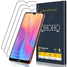 Carica l'immagine nel visualizzatore di Gallery, QHOHQ Vetro Temperato per Xiaomi Redmi 8A,Xiaomi 8, [3 Pezzi] 3 Pezzi