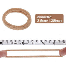 Carica l'immagine nel visualizzatore di Gallery, Lictin 8mm Elastici per Capelli Fermacapelli Ponytailer Legami di Capelli... - Ilgrandebazar