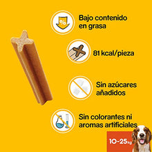 Carica l'immagine nel visualizzatore di Gallery, Pedigree Dentastix Daily Dental Dog Chews, medium, 112 bastoncini (4 x 4...