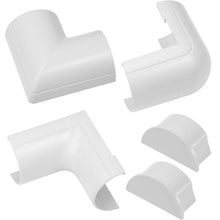 Carica l'immagine nel visualizzatore di Gallery, D-Line CLOAP5025W Accessori a Scatto - 50mm (P) x a Scatto, Bianco - Ilgrandebazar