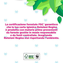 Carica l'immagine nel visualizzatore di Gallery, Rotoloni Regina Carta Igienica | Confezione da 42 Maxi Rotoli | 500 strappi... - Ilgrandebazar