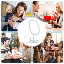 Carica l'immagine nel visualizzatore di Gallery, Aidodo specchio da trucco con luci a LED, portatile e ricaricabile USB...