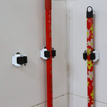 Carica l'immagine nel visualizzatore di Gallery, 10 pezzi Reggi Scopa da Muro, Portaspazzole Supporto per e... - Ilgrandebazar