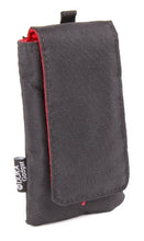 Carica l'immagine nel visualizzatore di Gallery, Duragadget - Custodia imbottita in nylon con passante per cintura,...