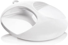 Carica l'immagine nel visualizzatore di Gallery, Specchio da parrucchiere, bianco, con occhiello, rotondo, Ø 29 cm
