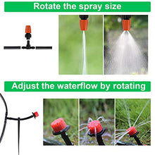 Carica l'immagine nel visualizzatore di Gallery, Xddias 30m Sistema di Irrigazione da Giardino, DIY Micro Drip Kit di...