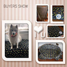 Carica l'immagine nel visualizzatore di Gallery, Morbida coperta per cani, morbida e calda, in pile di 120 x 150 cm, Grigio