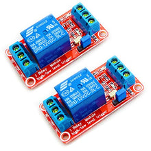 Carica l'immagine nel visualizzatore di Gallery, HiLetgo 2pcs 12V 1 Channel Relay Module Switch With Optocoupler... - Ilgrandebazar