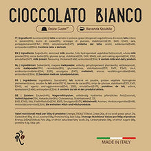 Carica l'immagine nel visualizzatore di Gallery, 48 capsule compatibili Dolce Gusto - Cioccolato Bianco - MyRistretto