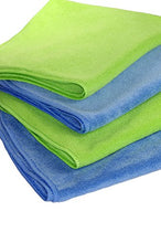 Carica l'immagine nel visualizzatore di Gallery, Glart 4448 Set da 4 Panni, Blu/Verdi 4,