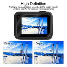 Carica l'immagine nel visualizzatore di Gallery, Deyard Pellicola Protettiva per GoPro Hero 8 Black, 4 Pezzi in Vetro...