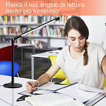 Carica l'immagine nel visualizzatore di Gallery, GHB Lampada da Tavolo a LED Dimmerabile Scrivania Lettura... - Ilgrandebazar