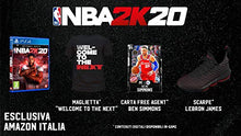 Carica l'immagine nel visualizzatore di Gallery, Nba 2K20 - Standard Plus Edition - Esclusiva Amazon - PlayStation 4