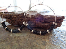 Carica l'immagine nel visualizzatore di Gallery, ✿ CERAMICA BOHO TRIBAL CREOLS ✿ ✿ Orecchini stile Bali