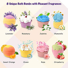 Carica l'immagine nel visualizzatore di Gallery, Bombe da Bagno Regalo Bath Bomb Set 8 Pezzi per Donna e Bambini,... - Ilgrandebazar