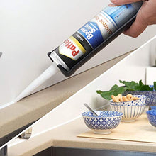 Carica l'immagine nel visualizzatore di Gallery, Pattex Bagno Sano Silicone Rapido, silicone trasparente sigillante ad... - Ilgrandebazar