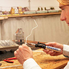 Carica l'immagine nel visualizzatore di Gallery, Dremel Versatip 2000 Mini Saldatore a Butano, Tempo Massimo di Combustione... - Ilgrandebazar