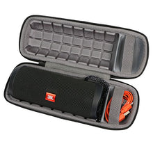 Carica l'immagine nel visualizzatore di Gallery, Duro Viaggio Caso Copertina per JBL Flip 3 4 Altoparlante Bluetooth Nero