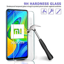 Carica l'immagine nel visualizzatore di Gallery, Ferilinso Covers per Xiaomi Redmi Note 9 2 Pezzi Vetro Temperato, 2 pcs