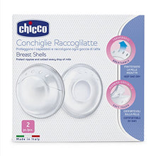Carica l'immagine nel visualizzatore di Gallery, Chicco 00002258000000 Conchiglie Raccoglilatte, 0m+