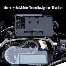 Carica l'immagine nel visualizzatore di Gallery, KKmoon Staffa di Navigazione per Telefono Cellulare Moto, Accessori A - Ilgrandebazar