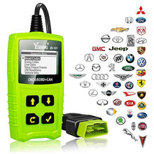 Carica l'immagine nel visualizzatore di Gallery, Ysding OBD2 Diagnosi per Auto Automative codici OBD II scanner diagnostico... - Ilgrandebazar