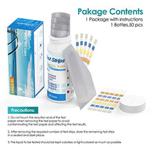 Carica l'immagine nel visualizzatore di Gallery, Test per Acqua Piscina 6 in 1, Ehomfy Pool Potabile 50 Strisce, 50pcs