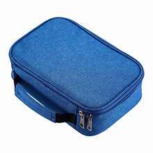 Carica l'immagine nel visualizzatore di Gallery, AMGOMH Astuccio Matite 72 Slot Ampia Capacità Porta Penne Tasca Custodia Blu