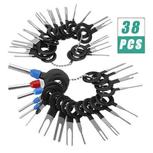 Carica l'immagine nel visualizzatore di Gallery, 38 Pcs cavo di smontaggio per auto, strumento smontaggio, di...
