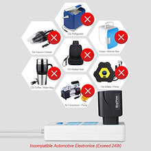 Carica l'immagine nel visualizzatore di Gallery, Roypow Alimentazione Convertitore Trasformatore 24W 12V 2A AC a DC...