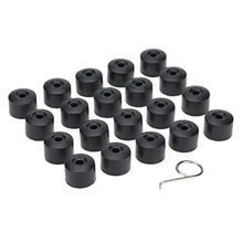 Carica l'immagine nel visualizzatore di Gallery, KKmoon, 20 coprimozzi da 17 mm per i cerchioni dell'auto, utensile per... - Ilgrandebazar