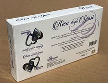 Carica l'immagine nel visualizzatore di Gallery, Riso degli sposi Bianco Antimacchia Boccia Confetti 1 kg - Ilgrandebazar
