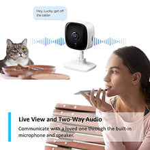 Carica l'immagine nel visualizzatore di Gallery, TP-Link Telecamera Wi-Fi Interno, Videocamera sorveglianza 1080P, Visione...