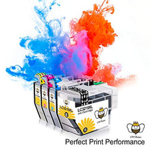 Carica l'immagine nel visualizzatore di Gallery, CMYBabee LC3219XL Cartucce D'inchiostro Sostituzione 4 Pezzi (1BK+1C+1M+1Y)