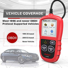 Carica l'immagine nel visualizzatore di Gallery, Autel Autolink AL319 - Lettore Codici OBD II/EOBD, Strumento di diagnosi - Ilgrandebazar
