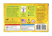 Carica l'immagine nel visualizzatore di Gallery, Crayola - Tempere Lavabili per Bambini, Colori Metallici - Ilgrandebazar