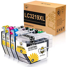 Carica l'immagine nel visualizzatore di Gallery, CMYBabee LC3219XL Cartucce D'inchiostro Sostituzione 4 Pezzi (1BK+1C+1M+1Y)