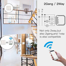 Carica l'immagine nel visualizzatore di Gallery, WiFi Smart Light Switch Modulo interruttore fai-da-te Life/Tuya APP... - Ilgrandebazar
