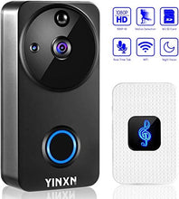 Carica l'immagine nel visualizzatore di Gallery, YINXN Telecamera di sicurezza per esterni, 1080p, impermeabile, 2 MP, Smart...
