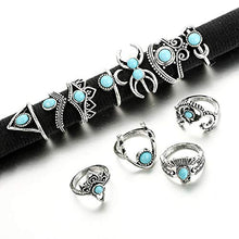 Carica l'immagine nel visualizzatore di Gallery, CAILI Anelli retrò di Modo, Vintage Knuckle Anello per Donna Ragazze... - Ilgrandebazar
