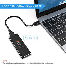 Carica l'immagine nel visualizzatore di Gallery, ELUTENG Adattatore M2 Sata SSD a USB 3.0 Super M.2 SATA a new