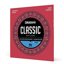 Carica l'immagine nel visualizzatore di Gallery, D'Addario EJ27H Set Corde Classica Ej27 Classic Nylon - Ilgrandebazar