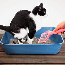Carica l'immagine nel visualizzatore di Gallery, Yorgewd - Set di 3 palette per lettiera gatti e gatti, in plastica,...